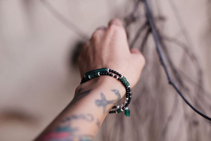 NoDa Stone Cuff Bracelet