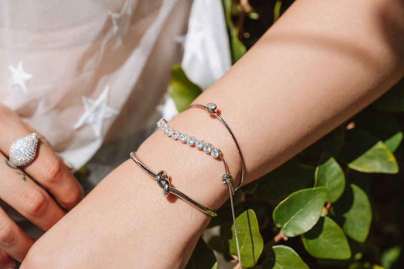 Sunset Stack Beaded Set